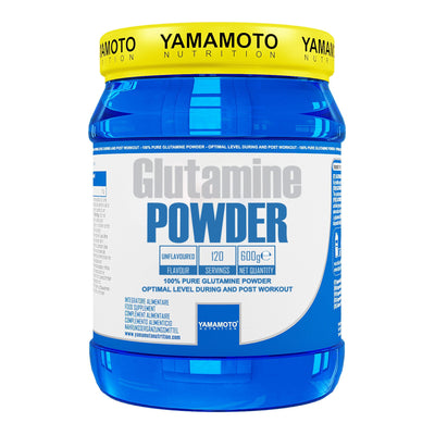 Yamamoto Nutrition Glutamine Powder 600gr. Integratore Alimentare Con L-glutammina In Polvere Salute e cura della persona/Alimentazione e nutrizione/Integratori per lo sport/Aminoacidi/L-glutammina Tock Black - Solofra, Commerciovirtuoso.it