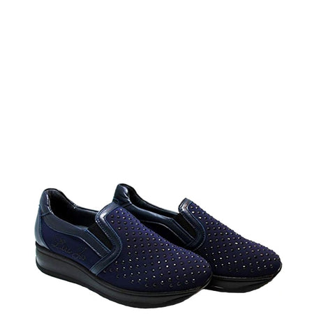 LIU-JO Slip on mod. B22574A Blue Moda/Donna/Scarpe/Sneaker e scarpe sportive/Sneaker casual Bilello Shop - San Giovanni in Fiore, Commerciovirtuoso.it