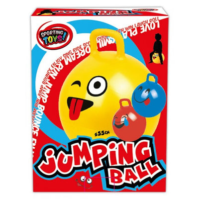 Hopper Ball Jumping Ball colore assortito 55 cm Mandelli