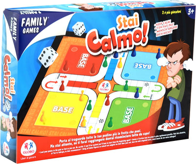 Family Games 40328 gioco Stai Calmo Globo