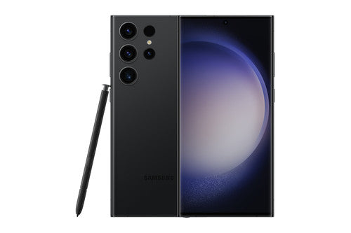 Samsung Galaxy S23 Ultra Display 6.8'' Dynamic AMOLED 2X, Fotocamera 200MP, RAM 8GB, 256GB, 5.000 mAh, Phantom Black - (SAM DS S