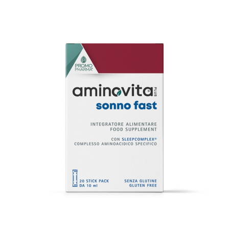 Aminovita Plus Sonno Fast -20 stick pack da 10 ml