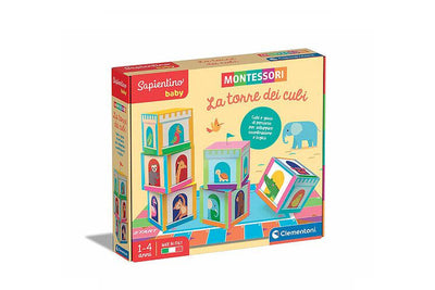 Sapientino Baby Montessori Torre Cubi