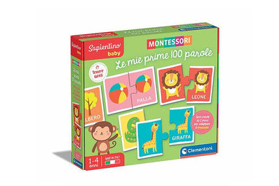 Sapientino Baby Montessori Prime Parole