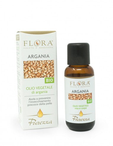 Olio di Argania Flora 30 ml BIO-COSMOS
