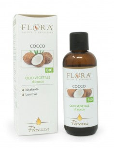 Flora olio di cocco 100 ml bio cosmos