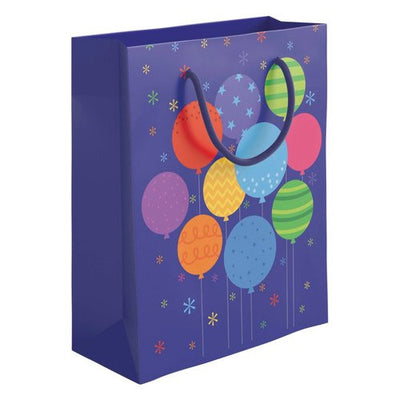 Shopper regalo Marpimar PLC37 Balloons Viola