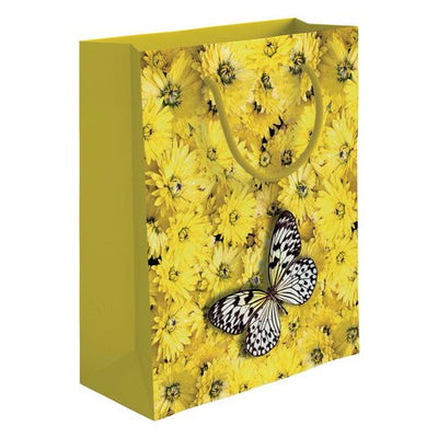Shopper regalo Marpimar PLC64 Butterfly Giallo