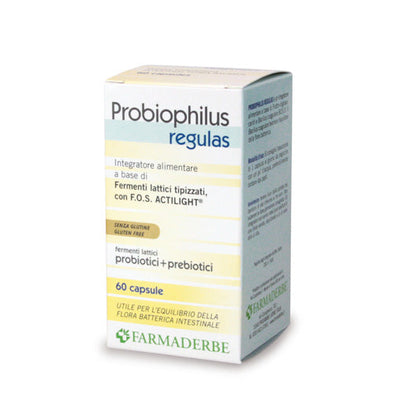 Probiophilus Regulas 60 capsule prebiotici+probiotici