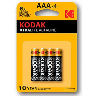 Kodak Xtralife Alkaline Battery Aaa Lr3 Blister Con 4x Batterie Ministilo Elettronica/Pile e caricabatterie/Pile monouso Kondorama - Martinsicuro, Commerciovirtuoso.it