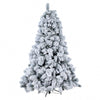 Albero di natale innevato Zurigo  h 210 cm in PP Effetto Aghi di Pino + PVC di Altissima qualità Casa e cucina/Decorazioni per interni/Addobbi e decorazioni per ricorrenze/Decorazioni natalizie/Alberi di natale artificiali MagiediNatale.it - Altamura, Commerciovirtuoso.it