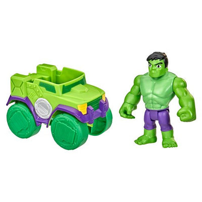 Playset Hasbro F39895X0 SPIDEY Veicolo & Personaggio Hulk Smash Truck