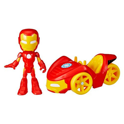 Playset Hasbro F39925X0 SPIDEY Veicolo & Personaggio Iron Man