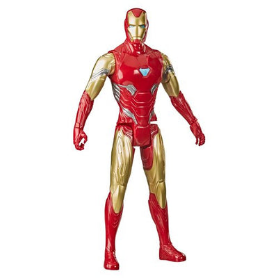 Personaggio Hasbro F22475X0 AVENGERS Titan Hero Iron Man Assortito