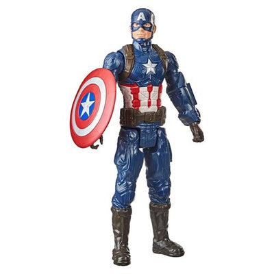 Personaggio Hasbro F13425X0 AVENGERS Titan Hero Captain America