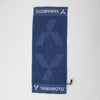 Yamamoto Towel cm 40x100 Colore: Blu Sport e tempo libero/Attività ricreative all'aperto/Sport acquatici/Nuoto/Asciugamani sport Tock Black - Solofra, Commerciovirtuoso.it