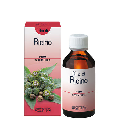 Erboristeria Magentina Olio Ricino - 100 ml