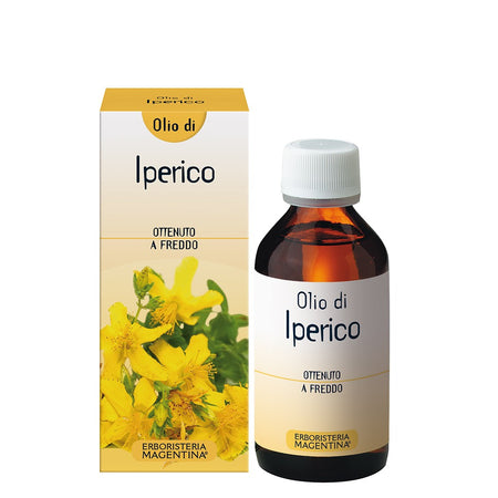 Erboristeria Magentina Iperico Olio - 100 ml