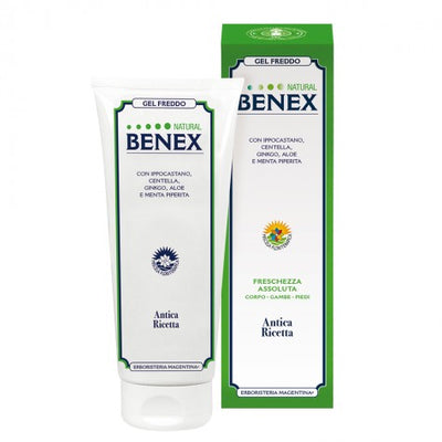 BENEX Gel Freddo per le Gambe - 200 ml 2 confezioni