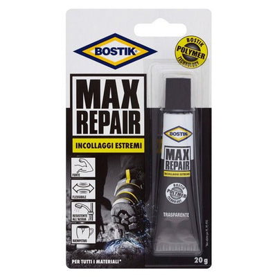 Collante Uhu Bostik 64379 Max Repair Trasparente