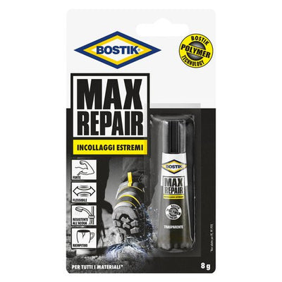 Collante Uhu Bostik 64453 Max Repair Trasparente