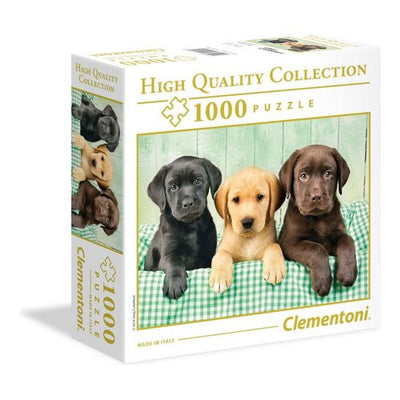 Puzzle Clementoni 96502 HIGH QUALITY COLLECTION The three Labradors