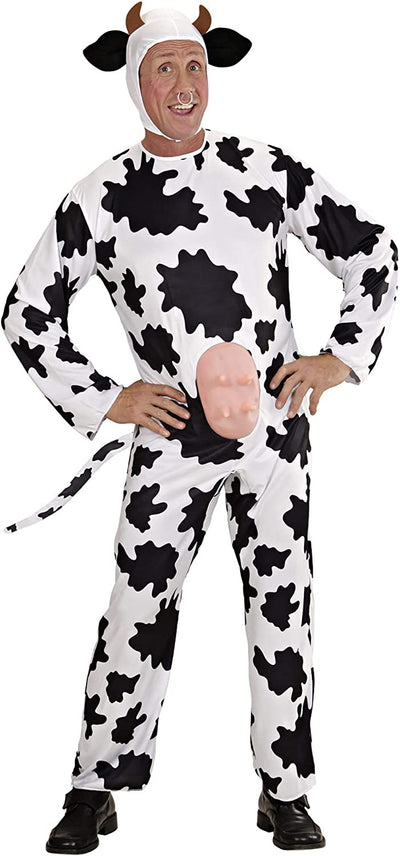 Costume da mucca Funny Cow Uomo Taglia XL Widmann