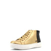 LIU-JO Sneakers mod. SARAH 22 469709 EX014 Gold Moda/Donna/Scarpe/Sneaker e scarpe sportive/Sneaker casual Bilello Shop - San Giovanni in Fiore, Commerciovirtuoso.it