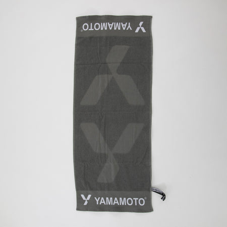Yamamoto Towel cm 40x100 Sport e tempo libero/Attività ricreative all'aperto/Sport acquatici/Nuoto/Asciugamani sport Tock Black - Solofra, Commerciovirtuoso.it