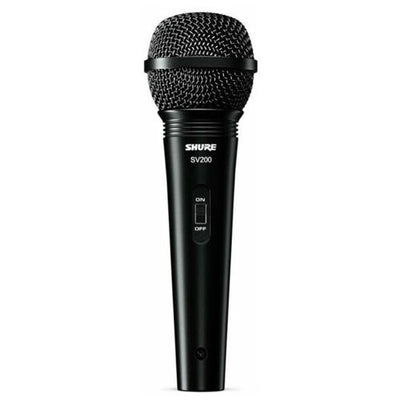 Microfono a filo Shure Sv200A Black