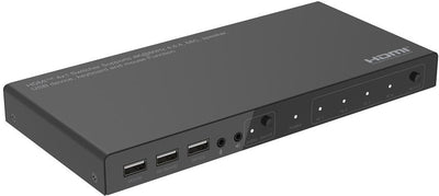 Switch 4x1 HDMI 2.0 18G 4k@60hz,KMA: Tastiera Mouse Speaker Propart