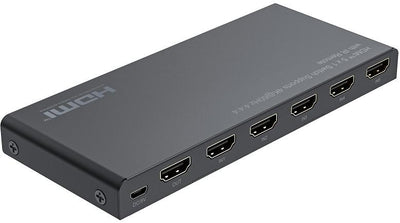 Switch 5x1 HDMI 2.0 18G 4k@60hz HDR, con telecomando IR Propart