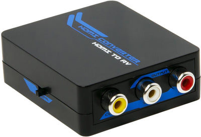 Mini Convertitore Video da HDMI a CVBS + Audio, HDMI1.3 Life365