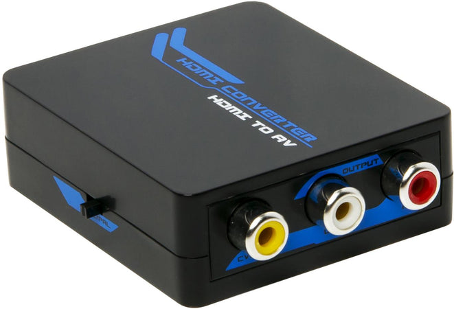 Mini Convertitore Video da HDMI a CVBS + Audio, HDMI1.3