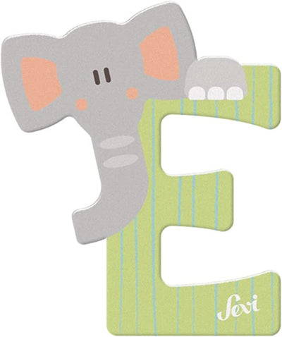 Lettera E elefante Figurina Multicolore Assortito Trudi