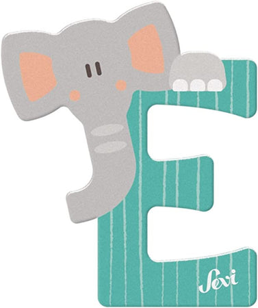 Lettera E elefante Figurina Multicolore Assortito Trudi