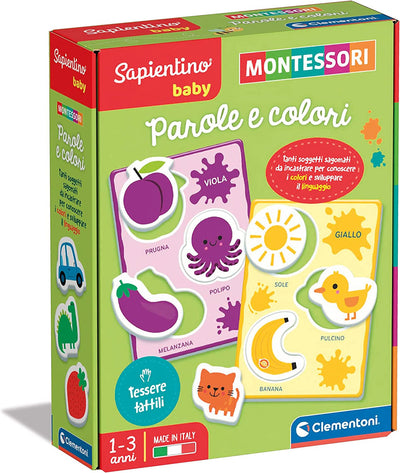Montessori Baby Parole e Colori