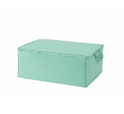 Compactor Box Portaoggetti in tessuto Aqua Green 70x50x30 cm