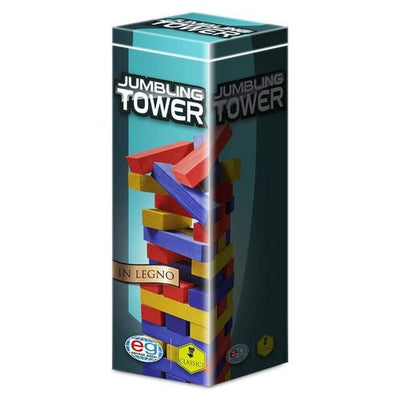 Gioco Spin Master 6037172 EDITRICE GIOCHI Torre a Colori Legno