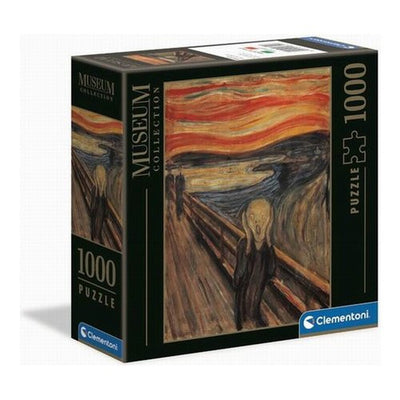 Puzzle Clementoni 98311 MUSEUM COLLECTION L'Urlo di Munch