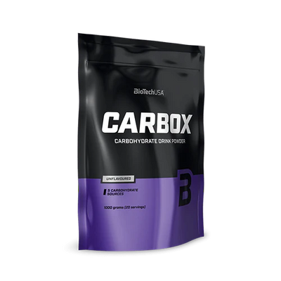 Carbox 1000 g non aromatizzata Salute e cura della persona/Alimentazione e nutrizione/Integratori per lo sport/Integratori di carboidrati Tock Black - Solofra, Commerciovirtuoso.it