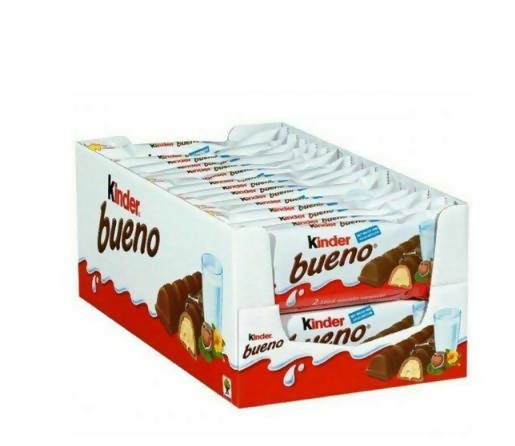 30 pezzi Kinder Bueno 43 gr, confezione 30 pz merendine e snack dolci Non solo caffè online - Albano Laziale, Commerciovirtuoso.it