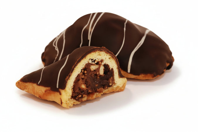 Petrali al velo, dolci tipici Calabresi ricoperti al cioccolato glassati e farciti Dolci Golden pasticceria gelateria torrone artigianale - Taurianova, Commerciovirtuoso.it