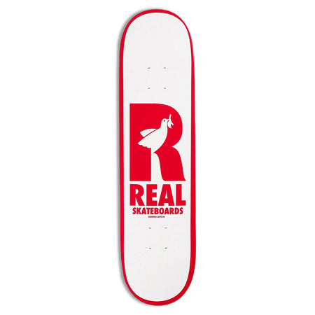 Real Renewal Doves 8.06'' Tavola Skateboard Real Renevawal Edition Medium  Concave Standard Popsicle Shape - commercioVirtuoso.it