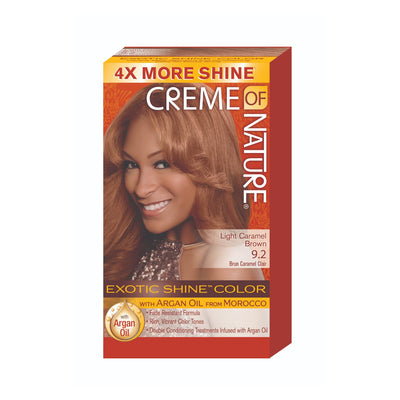 Creme Of Nature Gel Hair Color #9.2 Light Caramel Brown Tinta Per Capelli Permanente Bellezza/Cura dei capelli/Colore/Colore permanente Agbon - Martinsicuro, Commerciovirtuoso.it