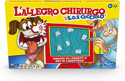 Hasbro Gaming L'Allegro Chirurgo S.O.S. Cucciolo