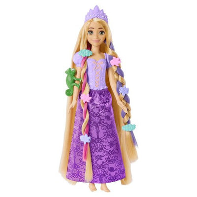 Bambola Mattel HLW18 DISNEY PRINCESS Rapunzel Chioma Magica