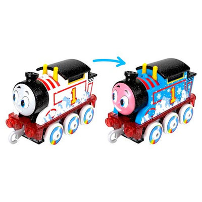 Treno Mattel HMC30 THOMAS & FRIENDS Locomotiva Cambia Colore Assortito