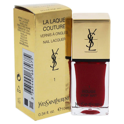 Yves Saint Laurent La Laque Couture Smalto Colore Brillante Bellezza/Manicure e pedicure/Decorazioni per unghie/Smalti OMS Profumi & Borse - Milano, Commerciovirtuoso.it