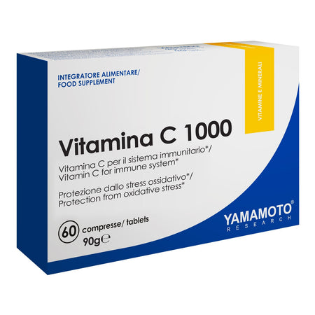 Vitamina C 1000 60 compresse Salute e cura della persona/Vitamine minerali e integratori/Singole vitamine/Vitamina C Tock Black - Solofra, Commerciovirtuoso.it